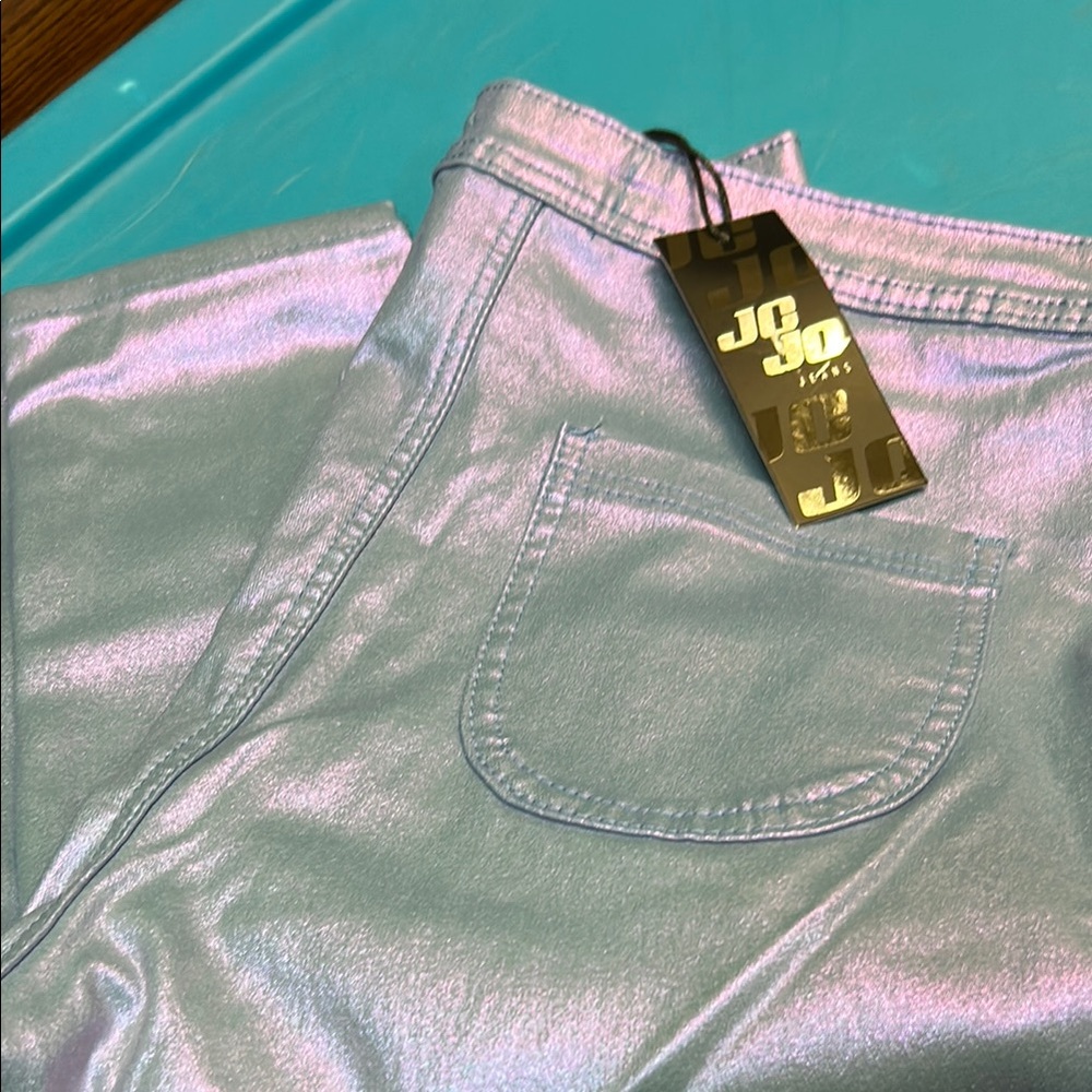 Shiny Blue Jeans